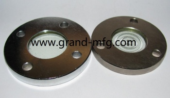 法兰视镜制冷设备观察镜可定制