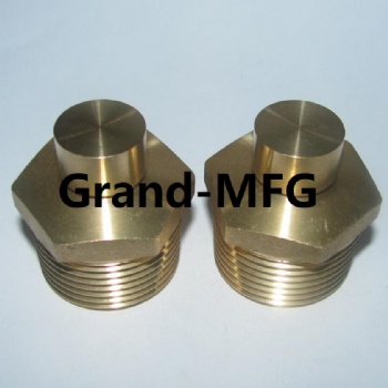 Hexagon Brass Breather Vent Plugs M16X1.5 M10X1.5