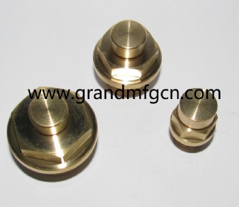 Hexagon Brass Breather Vent Plugs G3/8 INCH