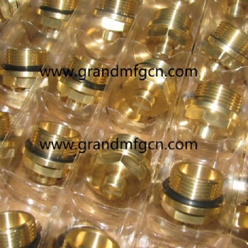 Hexagon Brass Breather Vent Plugs G3/8 INCH