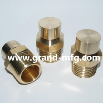 Hexagon Brass Breather Vent Plugs NPT 1/8 INCH