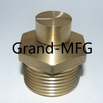 Hexagon Brass Breather Vent Plugs NPT 1/8 INCH