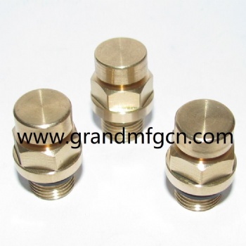 Hexagon Brass Breather Vent Plugs G1/8 INCH