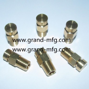 Hexagon Brass Breather Vent Plugs NPT1/4 INCH