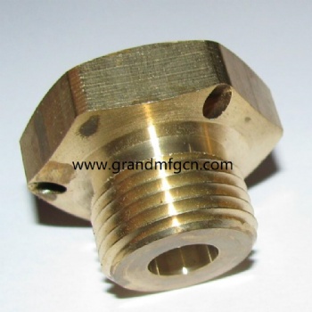 Hexagon Brass Breather Vent Plugs G1/4 3/8 1/2 inch BSP