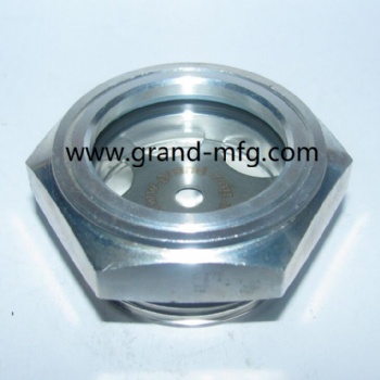 公制螺纹优质铝油窗油位器液位观察镜M36x1.5 M42X1.5