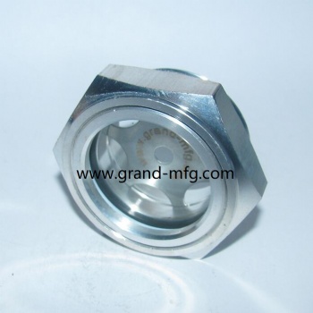 公制螺纹优质铝油窗油位器液位观察镜M36x1.5 M42X1.5