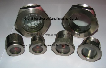 烧结钢视镜电镀镍（英制BSP螺纹）