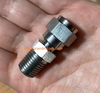 NPT1/4 stainless steel drain valves withstand high pressure