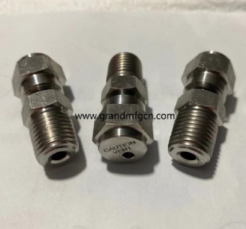 NPT1/2 ss316 drain valve plug