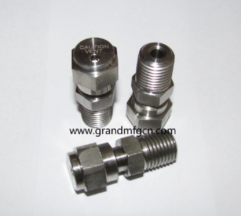 NPT3/8 stainless steel 316 drain valve plug