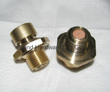 Circular Brass Breather Vent Plugs Custom available