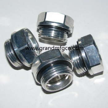 BSP G 1寸减速机铝液油观察镜油窗减速机油位器油镜堵头M33X1.5