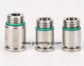 CNC precision turned parts SS316 stainless steel parts