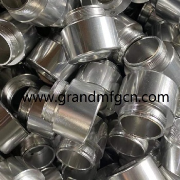 CNC precision brass turned parts BSP thread aluminum machined parts