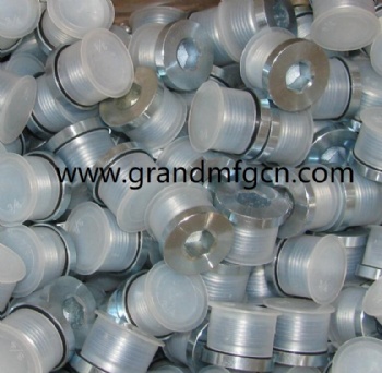 CNC precision SUS304 turned parts BSP thread aluminum machined parts