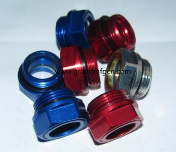 英制螺纹优质铝油窗油位器液位观察镜G1寸 3/4寸