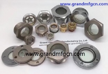 NPT2寸法兰视镜制冷设备观察镜油窗可定制