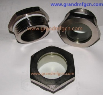 NPT2寸法兰视镜制冷设备观察镜油窗可定制