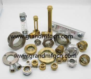 BSP1 1/8寸法兰视镜制冷设备观察镜油窗可定制