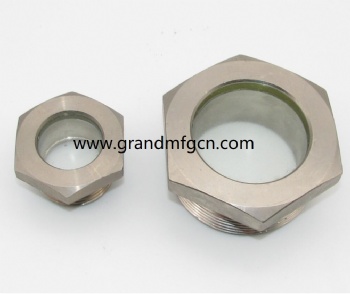 NPT1 1/2寸法兰视镜制冷设备观察镜油窗可定制