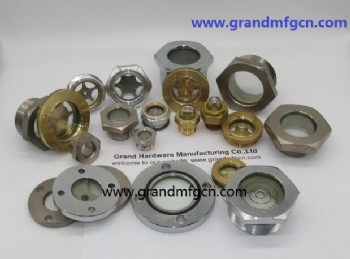 G2寸法兰视镜制冷设备观察镜油窗可定制