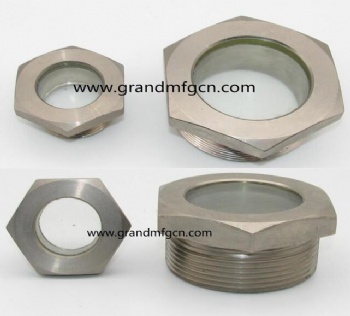 NPT2寸法兰视镜制冷设备观察镜油窗可定制