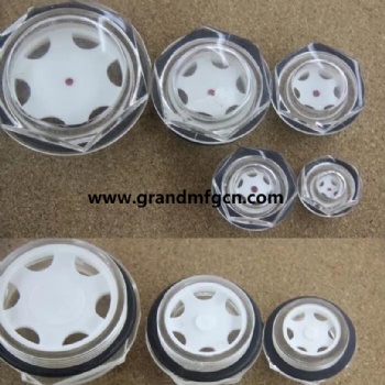 Hexagon Plastic Oil Level Sight Glass(Metric Thread) M27X1.5