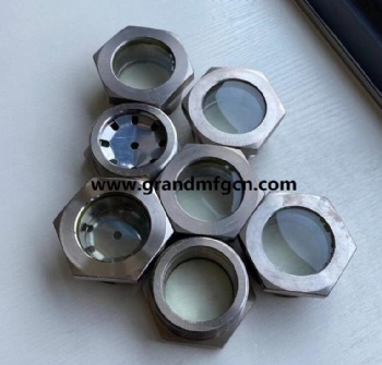 BSP1 1/2寸法兰视镜制冷设备观察镜油窗可定制