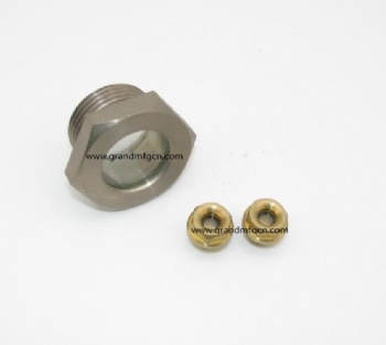 BSP1 1/2寸法兰视镜制冷设备观察镜油窗可定制