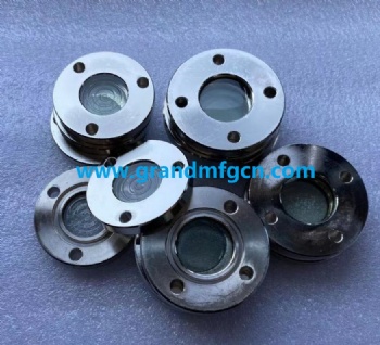 BSP1寸2寸外六角视镜制冷设备观察镜油窗可定制