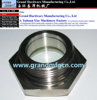 G1 1/2寸法兰视镜制冷设备观察镜油窗可定制