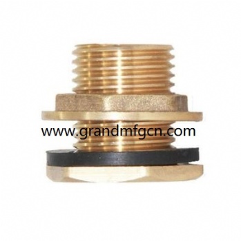 OEM SS304 CNC Machined parts Water tank connector