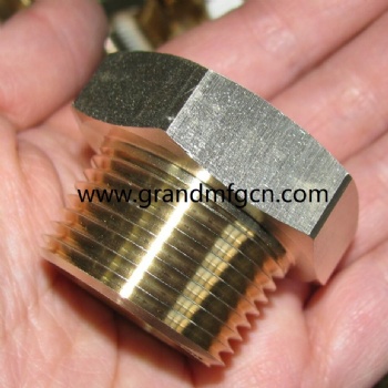 NPT thread CNC precision machined part