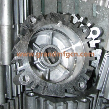 CNC precision machined parts aluminum die casting parts