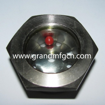 1寸 减速机真空泵碳钢视镜油窗堵头油镜