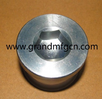 NPT thread CNC precision machined part brass plugs