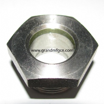 3/4 减速机真空泵碳钢视镜油窗堵头油镜