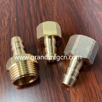 NPT thread CNC precision machined part