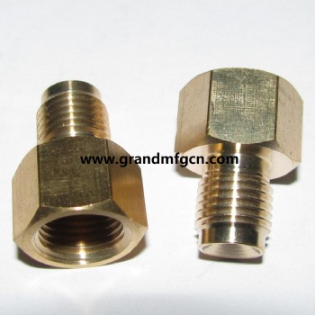 NPT thread CNC precision machined part