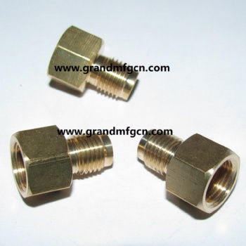 NPT thread CNC precision machined part