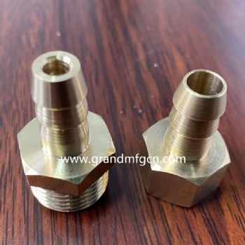 NPT thread CNC precision machined part
