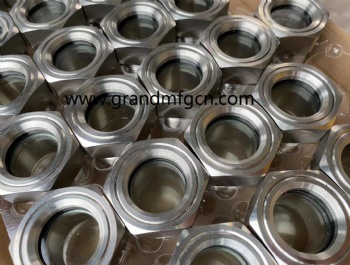 Pressure vessel containers Stainless Steel Fluid Sight Glass