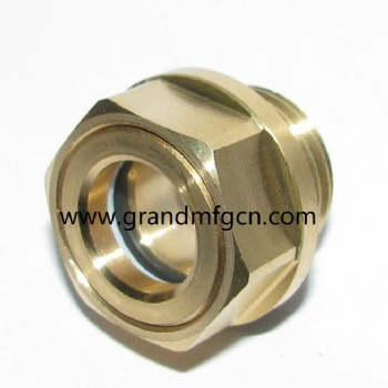 SPEED REDUCERS BRASS OIL SIGHT GLASS OIL INDICATOR BRASS BUBBLE OIL SIGHT GLASS