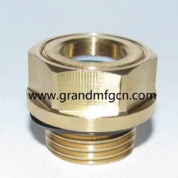 SPEED REDUCERS BRASS OIL SIGHT GLASS OIL INDICATOR BRASS BUBBLE OIL SIGHT GLASS