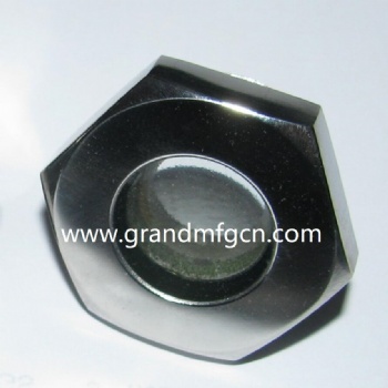 G1/2 减速机真空泵碳钢视镜油窗堵头油镜