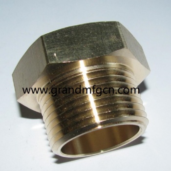 Custom CNC precision machined part stainless steel connectors