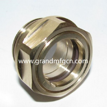 M20X1.5 Air Compressors Qaulity Brass Sight Glass Gauge