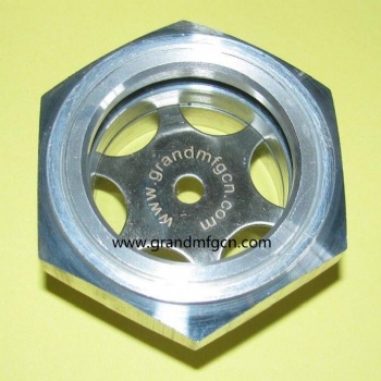 M22X1.5螺纹减速机压缩机油位观察孔视镜油窗油位计