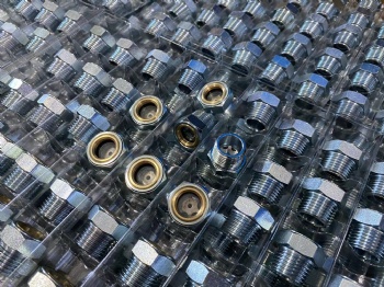 Industrial Pump NPT Zinc Plated Oil Sight Glass Viewport Indicator Custom Available